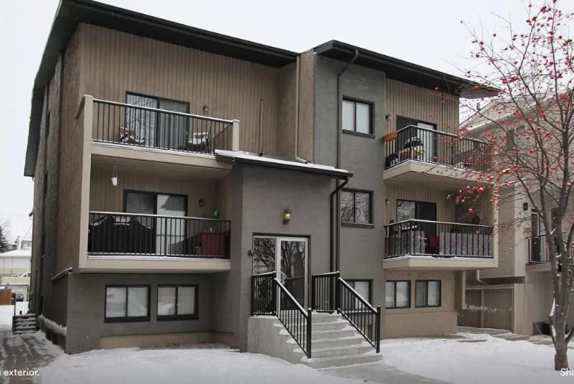 Cozy 2-Bedroom Condo Near Downtown, With Laundry, Parking, Balcony YYC Exterior foto